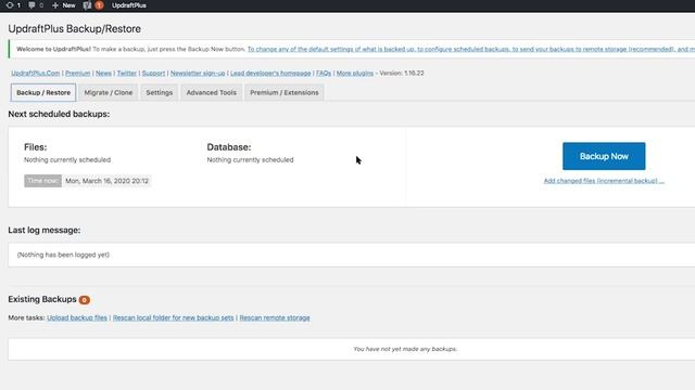 How to BACKUP WORDPRESS WEBSITE with UPDRAFTPLUS Backup to GOOGLE DRIVE Free + Less Than 5 Minutes! смотреть онлайн