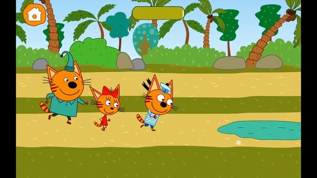 Kid-E-Cats: Aventuras Marinas [Hippo Kids Games] смотреть онлайн