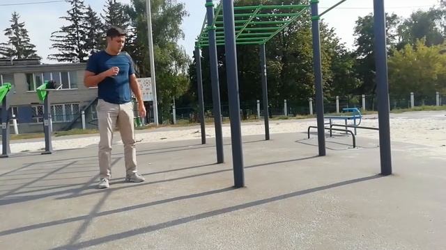 1. Peekaboo бокс - базовый скачок "шафл вперед" смотреть онлайн