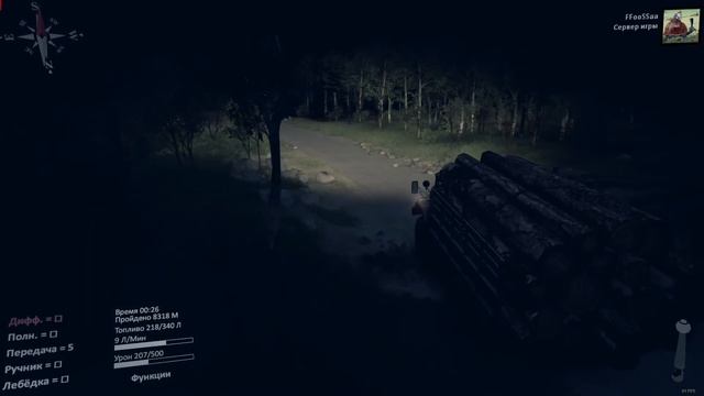 Spintires on AMD R5 2600/24 Gb RAM/Vega 56 смотреть онлайн