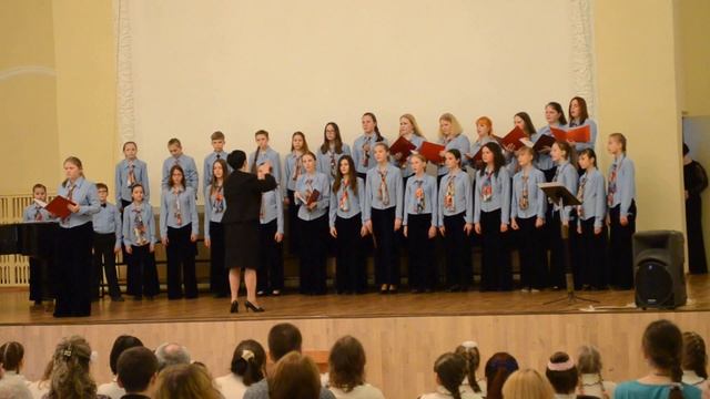 Хор «Вече» - А баю, баю (Колыбельная русская народная песня, обр. А. Лядова) (2016 г.) смотреть онлайн