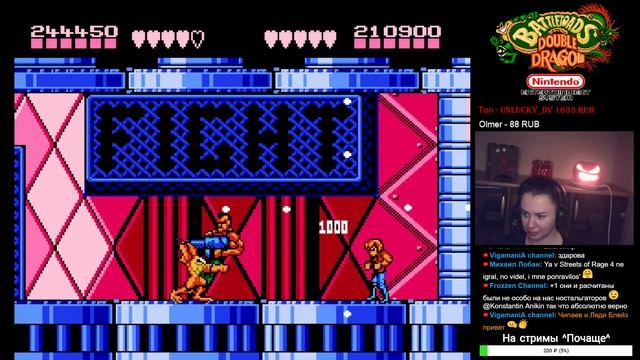 Хэллоуинские коопы. #5 Кооп с CHIPaev. Battletoads & Double Dragon: The Ultimate Team (NES) !map смотреть онлайн