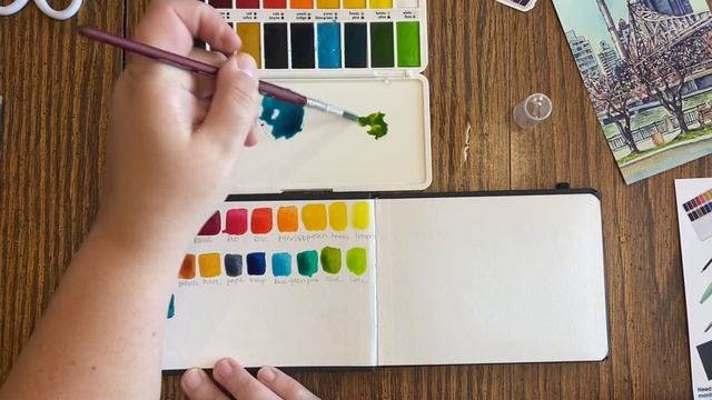 IS IT WORTH THE MONEY? UNBOXING AND SWATCHING PREMIUM SKETCHBOX JULY 2023 | ART SUBSCRIPTION