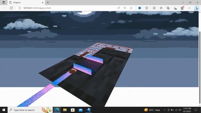 Build 3D Game Using HTML, CSS & JS смотреть онлайн