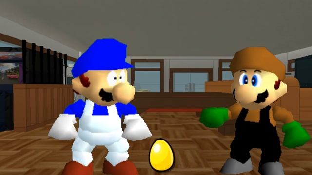 [SM64 ROBLOX]: The Golden Egg! (Easter Special) смотреть онлайн