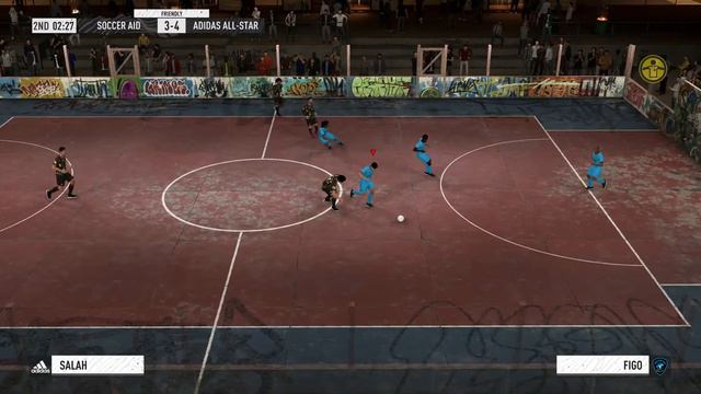 Soccer Aid vs Adidas All-Star | 1st Round | FIFA 20 смотреть онлайн
