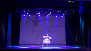 ВАРИАЦИЯ НЕВЫ  ИЗ БАЛЕТА «ДОЧЬ ФАРАОНА»