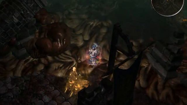 Другой Ты - Аллострия, Похитительница Разума - Allostria, the Mindthief - Grim Dawn смотреть онлайн