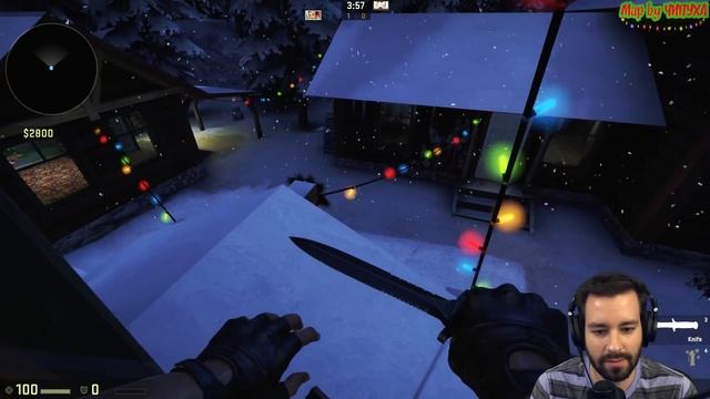 Run & Hide Santa! Run & Hide! (CS:GO Hide & Seek #2) смотреть онлайн