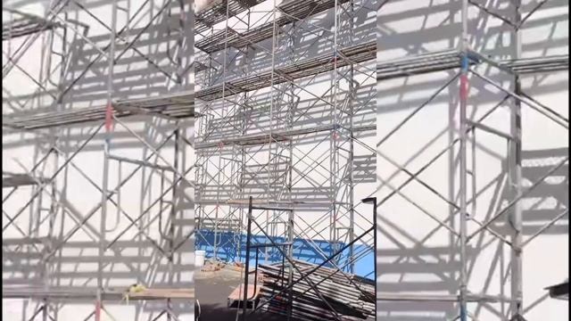 How to Print a 10m * 12m Mural on The Wall by Wall Printer смотреть онлайн