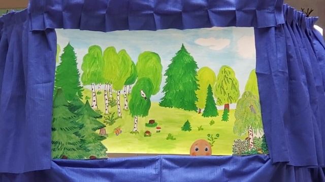 Кукольный спектакль "Колобок" смотреть онлайн