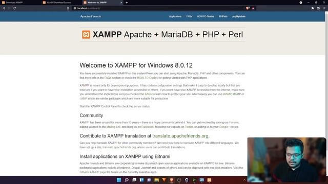 How to Install XAMPP and Run your first PHP Application | 2021 Tutorial смотреть онлайн