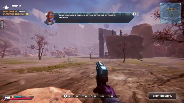 FIRST LOOK - Build MASSIVE Factory to Recycle Space Junk in NEW First Person Mode | Trashed Update смотреть онлайн