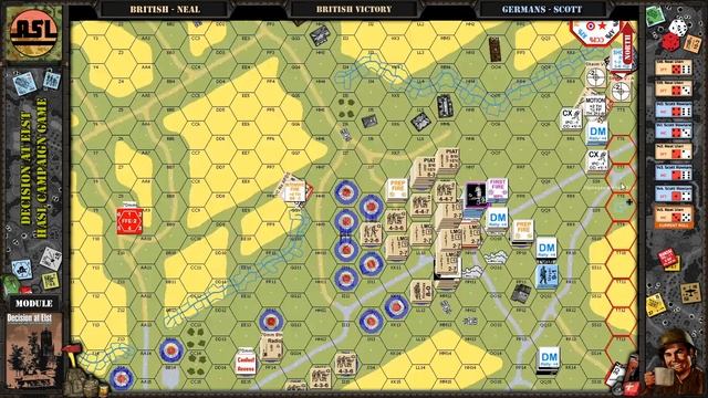 Advanced Squad Leader AAR 15 - Decision at Elst CG Date 6 (END!) смотреть онлайн