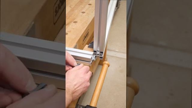 Aluminium multifonction table / worbench from Sautershop assembly #woodworking #mft #assembly #mdf смотреть онлайн