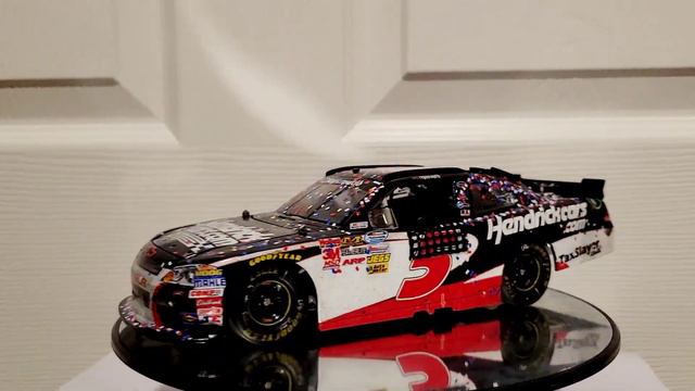 2012 Regan Smith Homestead Raced Version 1/24 Custom Diecast смотреть онлайн