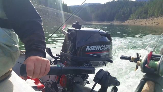 Mercury 4hp Outboard Engine - Showcase смотреть онлайн
