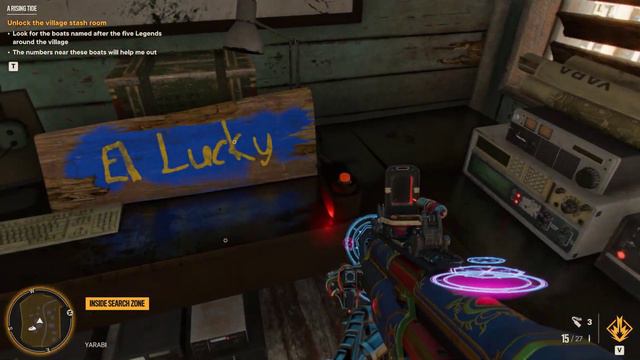 Unlock the village stash room Far Cry 6 смотреть онлайн