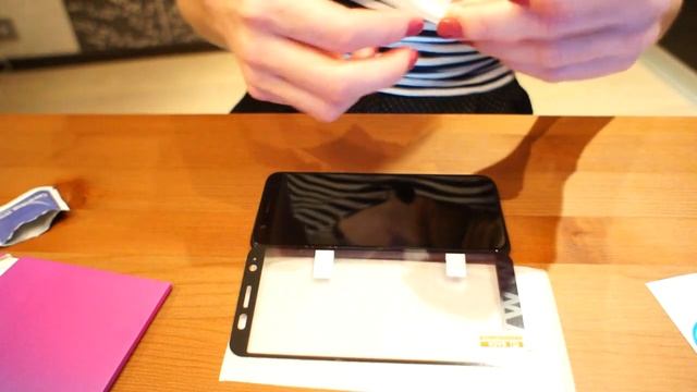 Как наклеить защитное стекло на телефон - ASUS ZenFone. смотреть онлайн