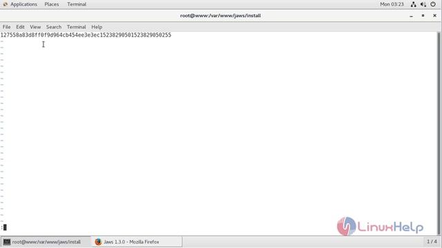 How to install Jaws CMS 1.3.0 on CentOS 7 смотреть онлайн