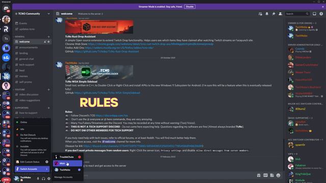 (New, Official) Discord Account Switcher | Guide | 2024 смотреть онлайн
