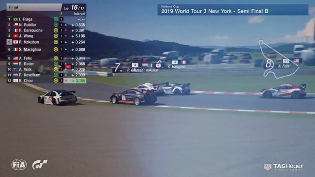 Gran Turismo - World Tour at Red Bull Hanger-7 Trailer | PS4 смотреть онлайн