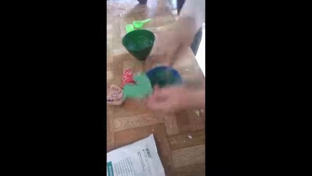 Снимаем оттиска альгинатной массой с фантома! смотреть онлайн