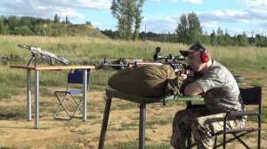 Тигр 05 (СВД) отстрел на 100 метров