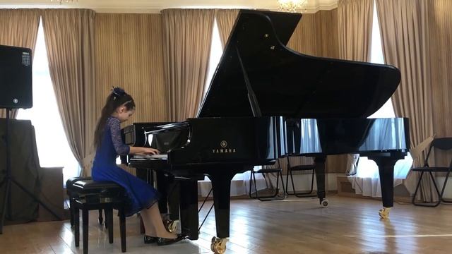 Кузнецова Дарья,10 лет Э. Григ "Танец из Йольстера" смотреть онлайн