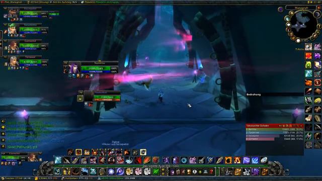 WoW TBC classic #159 Stasiskammern der Managruft смотреть онлайн