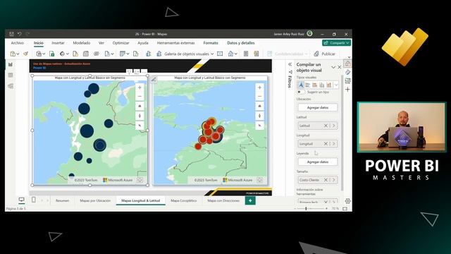 Cómo Crear Mapas de Azure para Power BI | Tutorial Paso a Paso смотреть онлайн