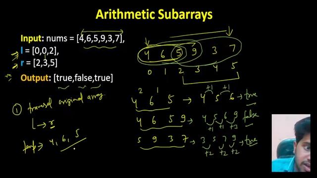 Arithmetic Subarrays | Leetcode | GFG | Coder Army Sheet | How to Check Arithmetic SubArrays | смотреть онлайн