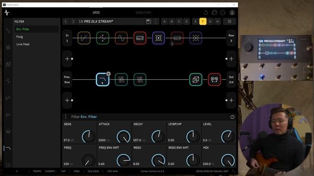 CORTEX CONTROL — Обзор редактора Quad Cortex, Интерфейс, Пресеты, Чистый звук смотреть онлайн