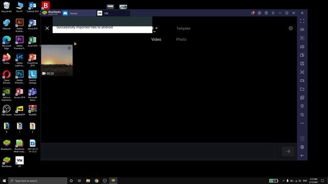 How To Import Media Files In VN Video Editor For PC/Windows 10 смотреть онлайн