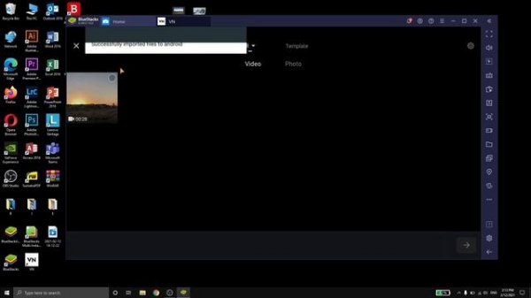 How To Import Media Files In VN Video Editor For PC/Windows 10