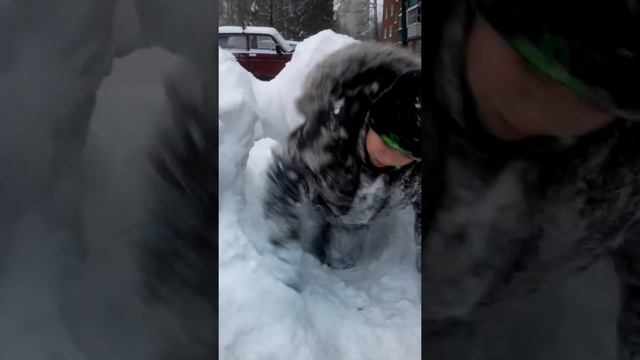 Снежный тунель смотреть онлайн