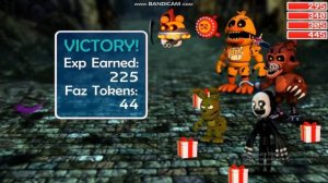 как открыть 5 6 мир в игре Fnaf World