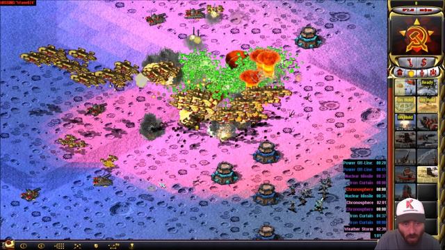 Full Game with Cool Music in StarCraft Survival map MISSING mod Command & Conquer Red Alert 2 Yuri' смотреть онлайн