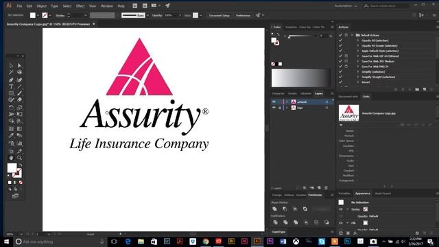 How to Vectorize a Logo in Adobe Illustrator смотреть онлайн