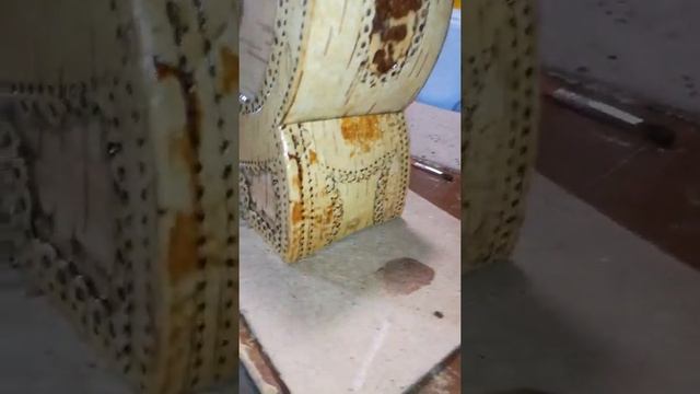 Мой первый опыт работы с берестой смотреть онлайн