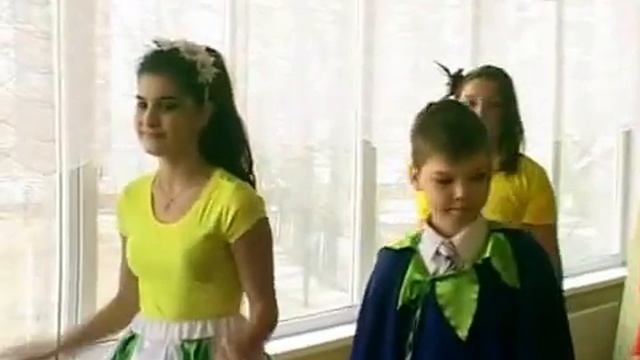 Лицей №3 Мюзикл "Однажды в цветнике" смотреть онлайн