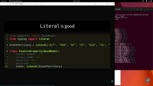 Learning FastAPI on hard-mode: getting out lots of the hardest (aw yeah, geo) data fast смотреть онлайн
