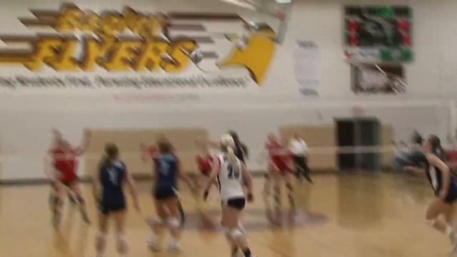 HS Volleyball Win-E-Mac vs Northern Freeze - Lakeland News Sports - November 02, 2012 смотреть онлайн