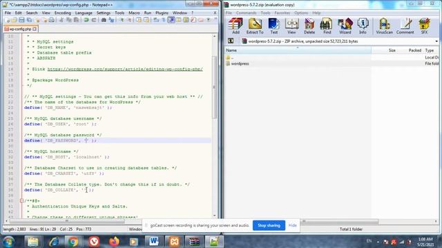 4. Instalacija WordPress CMS koristeci se na wp config simple php fajlom смотреть онлайн