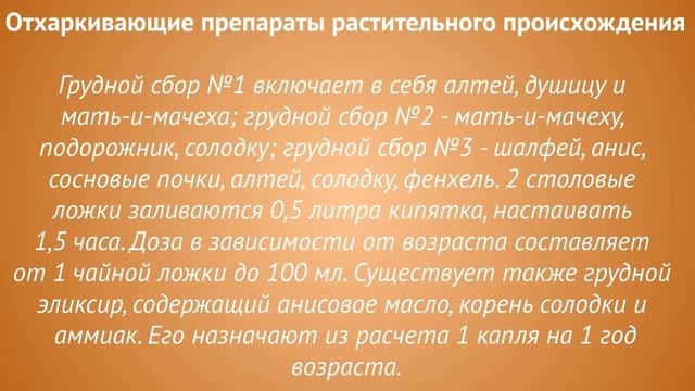 Виды кашля у детей и их лечение смотреть онлайн