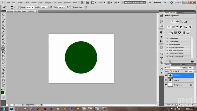 Photoshop Basic Series: Ep. 6 - Layer Mask смотреть онлайн