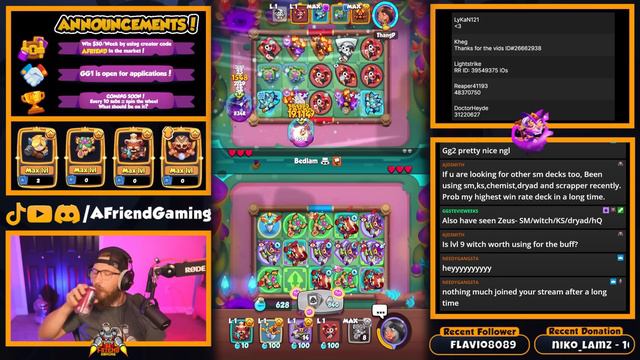 SPIRIT MASTER Is Made For This FACTION BUFF In Rush Royale! смотреть онлайн