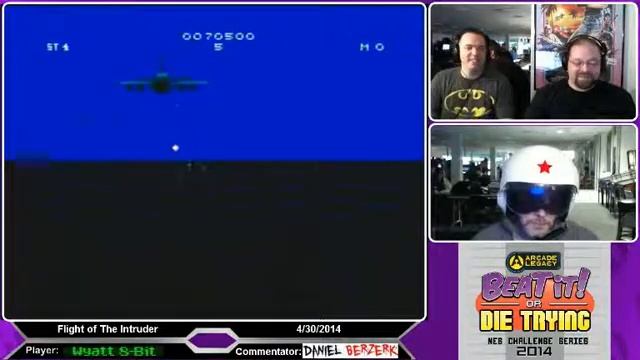 Beat it or Die Trying: Episode 68 Part 1 - Flight of the Intruder смотреть онлайн