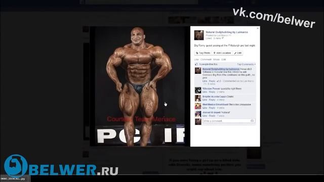 Биг Рами новый символ Бодибилдинга! Олимпия ждет его! смотреть онлайн