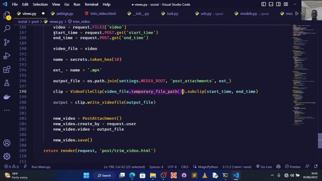 Django Video Trimming смотреть онлайн